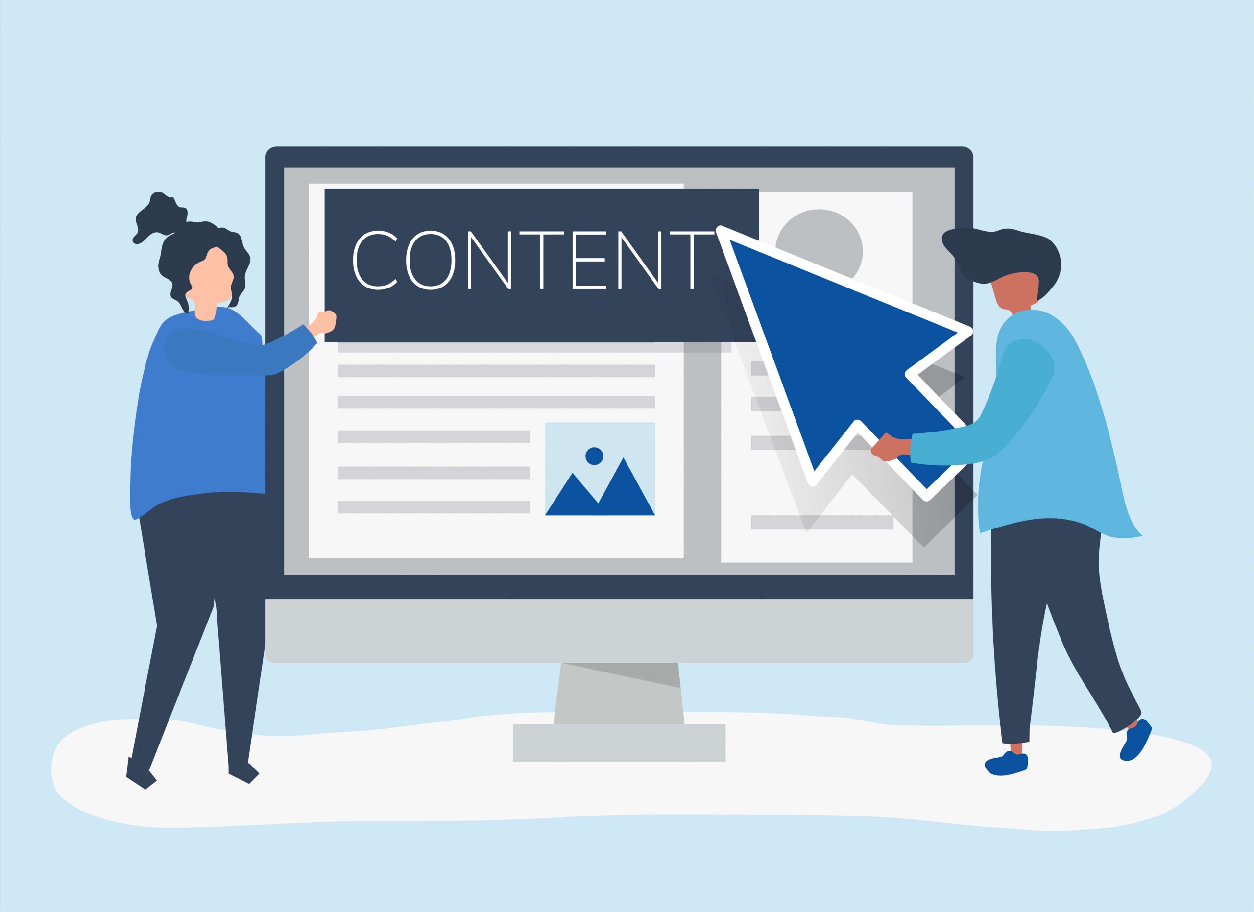 Does Content Affect SEO? - Featured image for this digital marketing article by Australian Internet Advertising