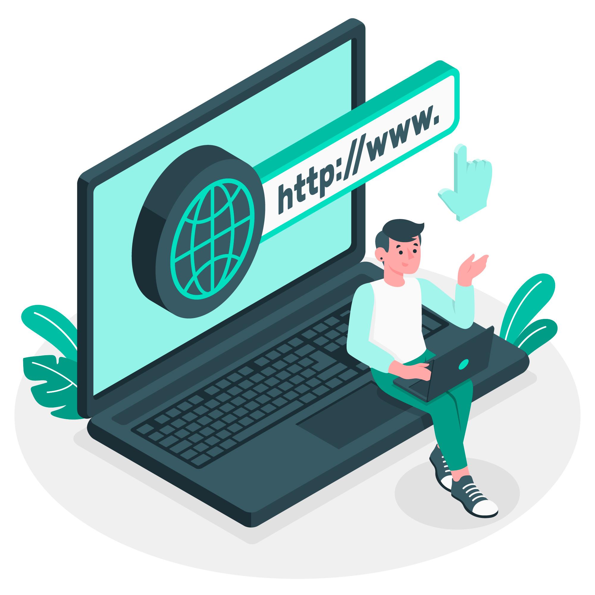 What Is The Best URL Structure For Local SEO? - Featured image for this digital marketing article by Australian Internet Advertising