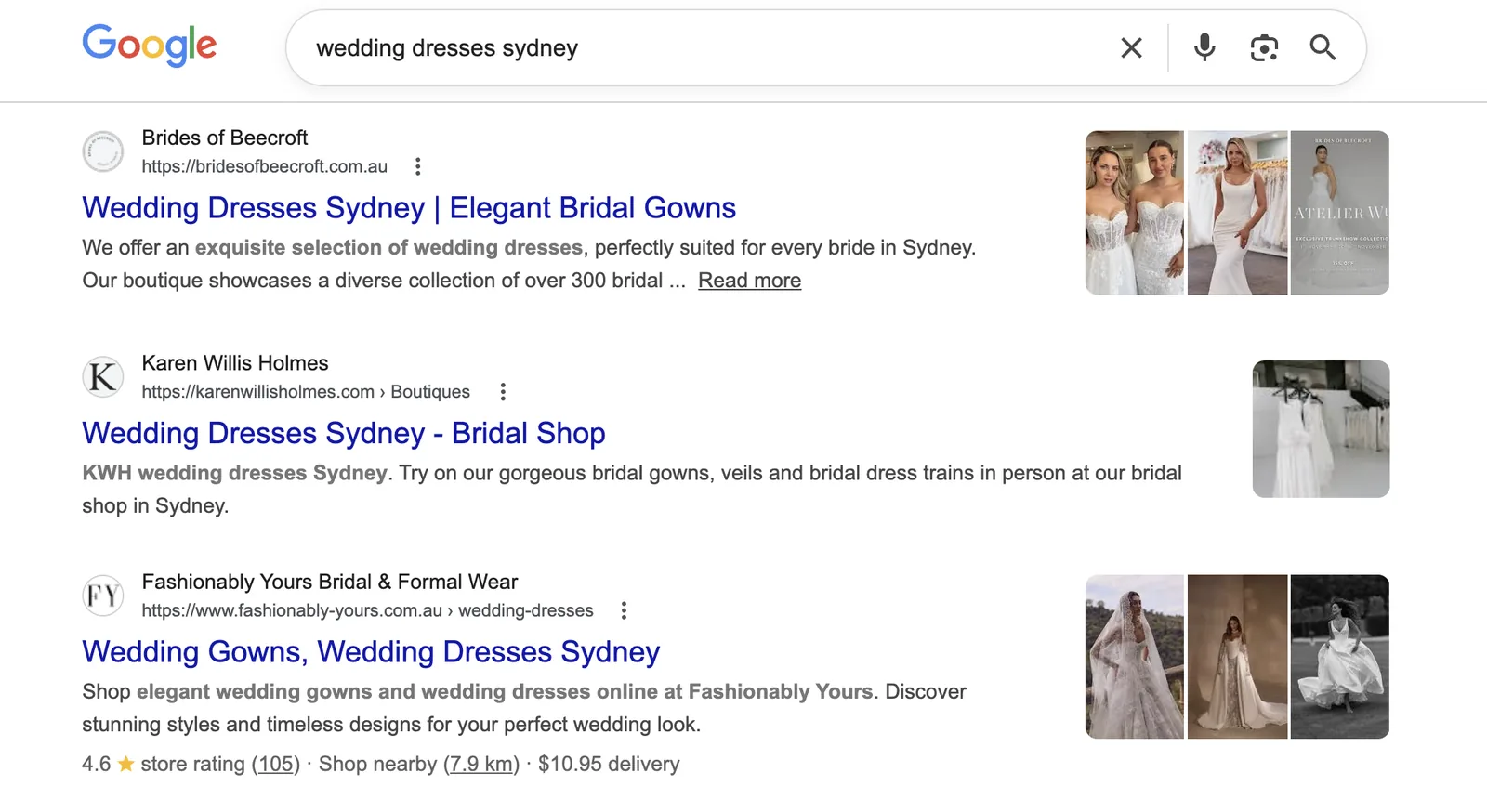 Brides of Beecroft screenshot 1