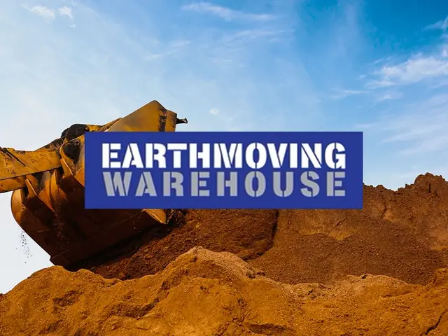 Earthmoving Warehouse case study hero image - B2B Heavy Equipment on Social - Full-Funnel Growth