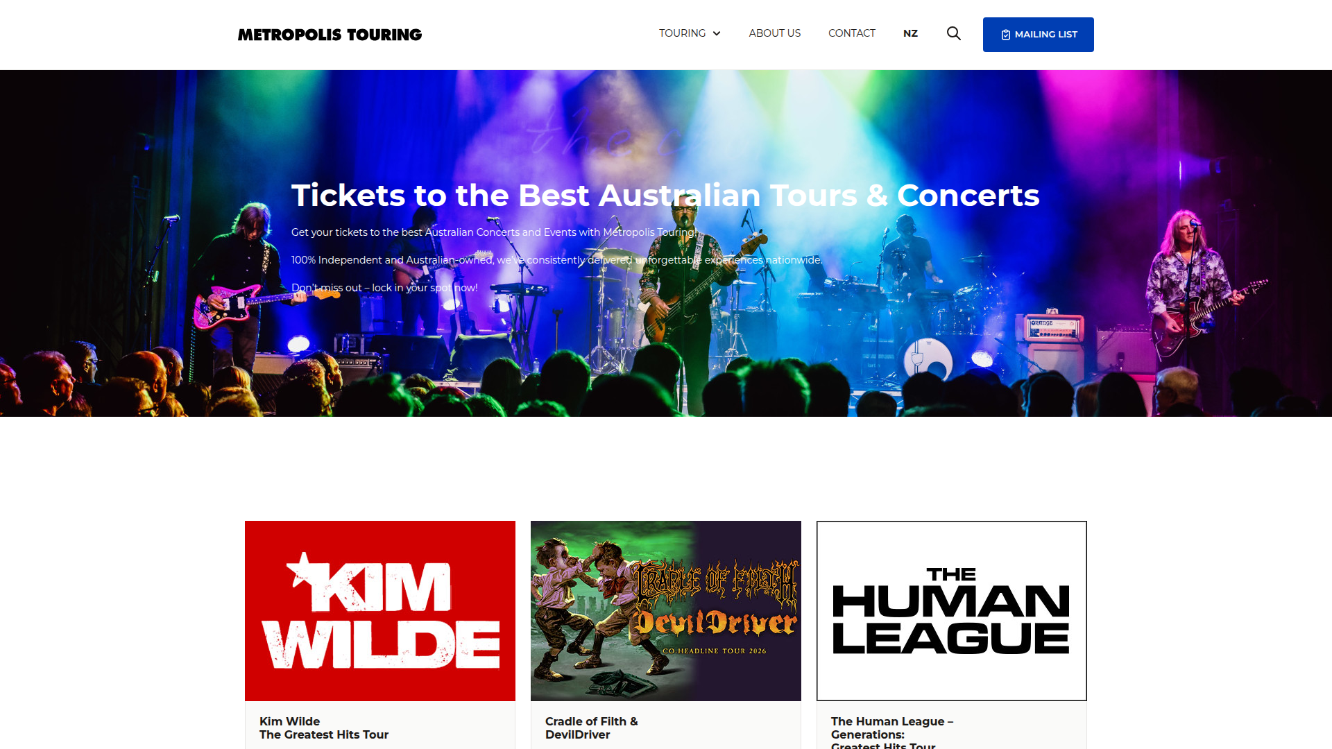 Metropolis Touring logo