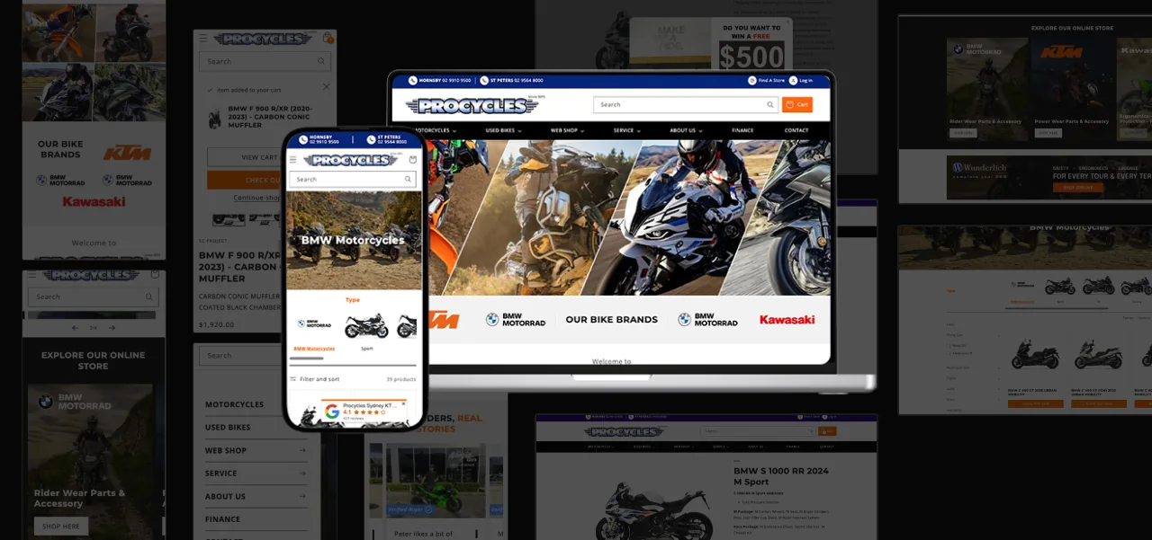Procycles screenshot 1