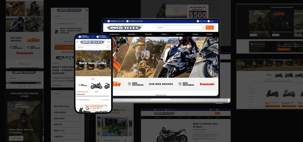 Procycles Website