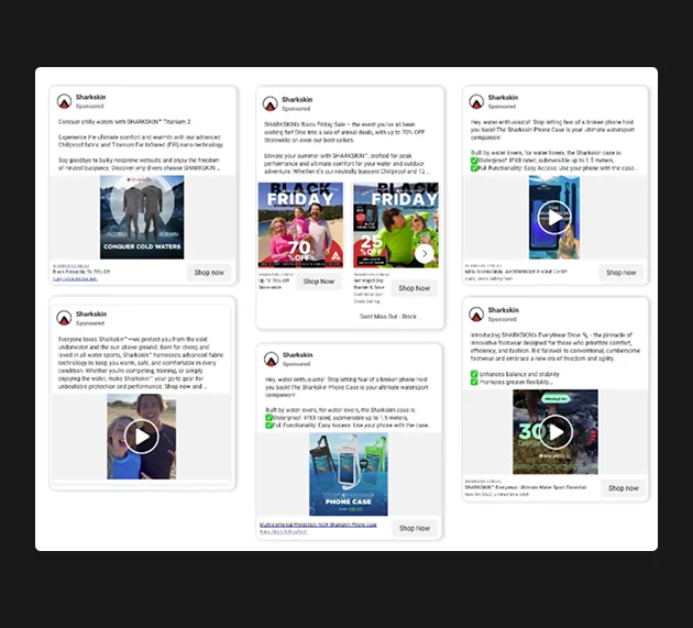 Sharkskin - Meta Ads at Scale screenshot 2