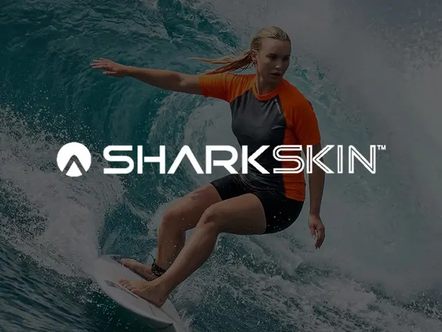 Sharkskin US (Salt Blue Inc.) case study hero image - Meta Ads - International eCommerce Expansion