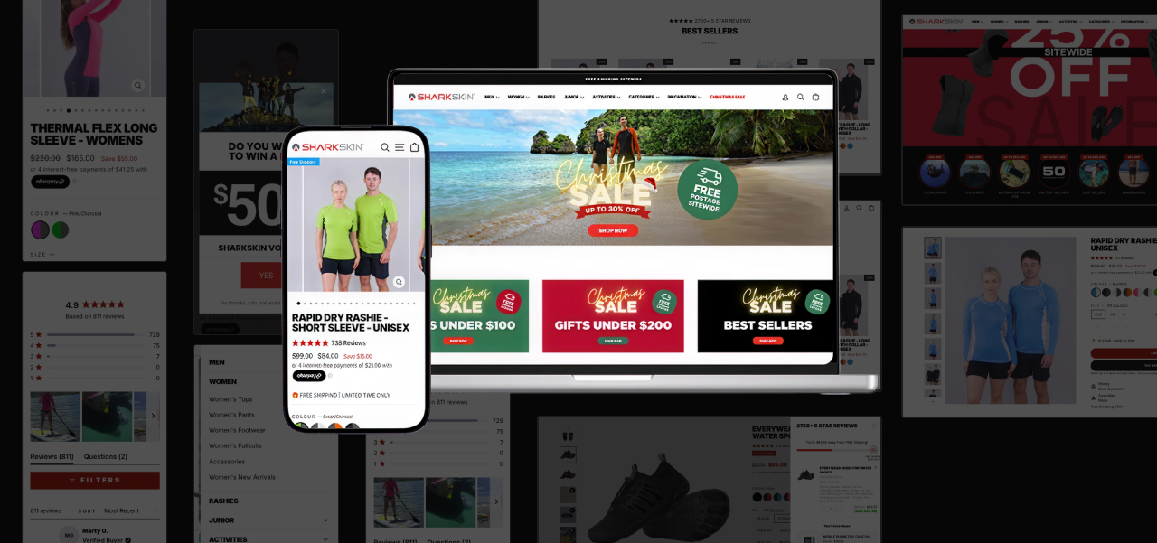 Sharkskin screenshot 1