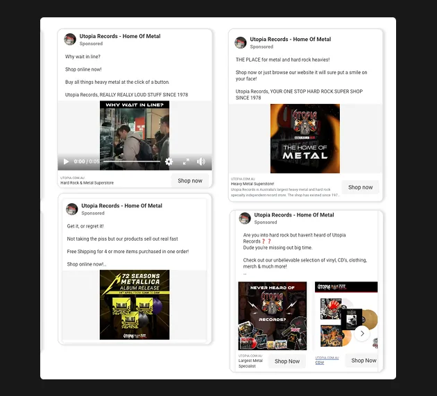 Utopia Records screenshot 5