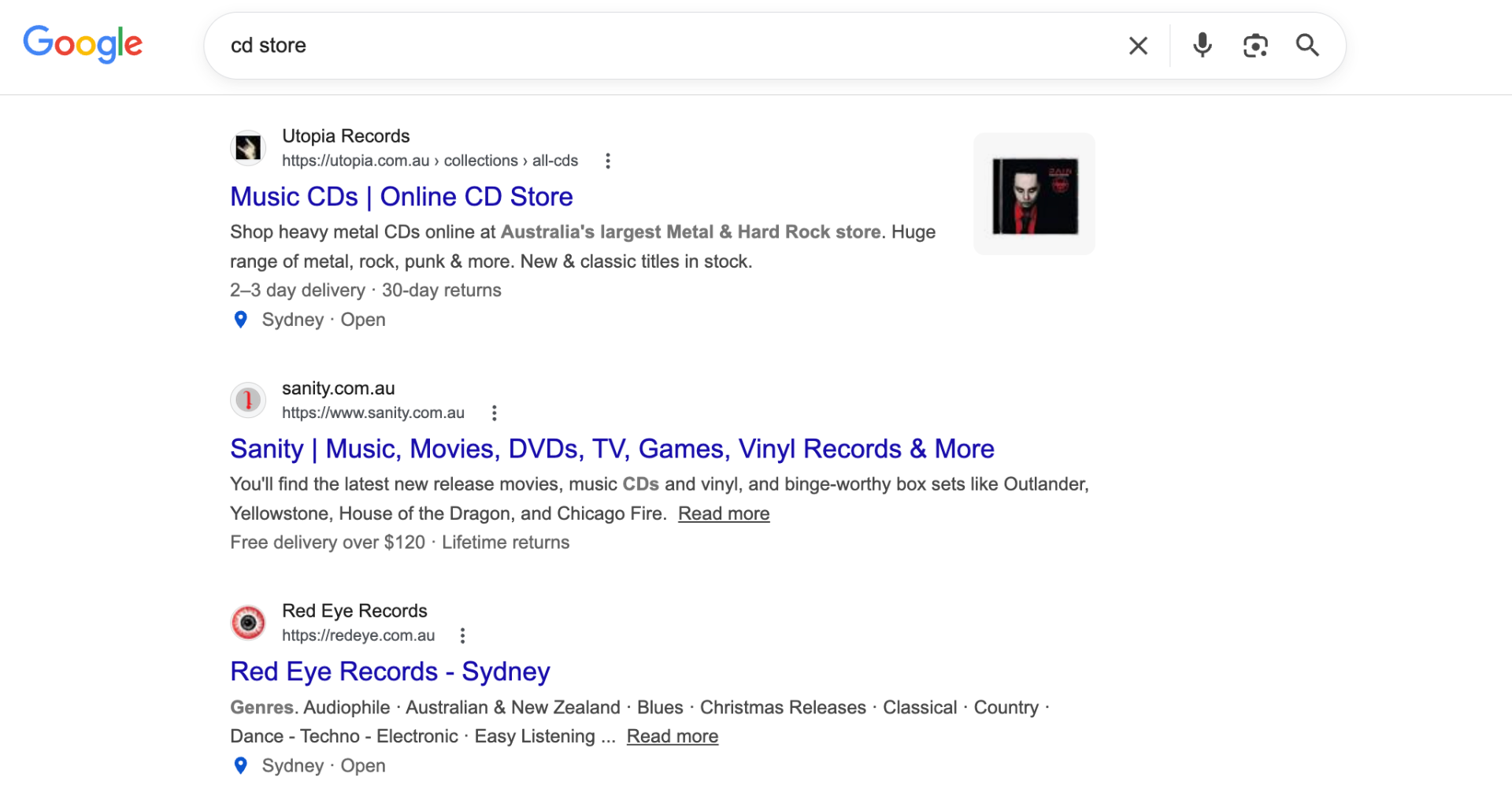 Utopia Records screenshot 2