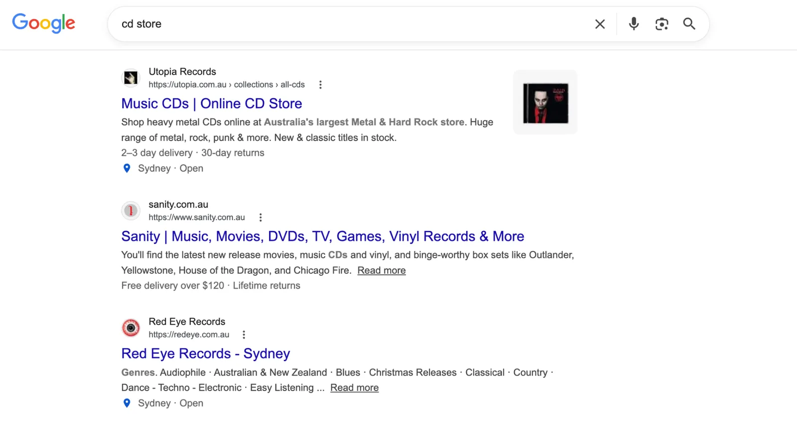 Utopia Records screenshot 2
