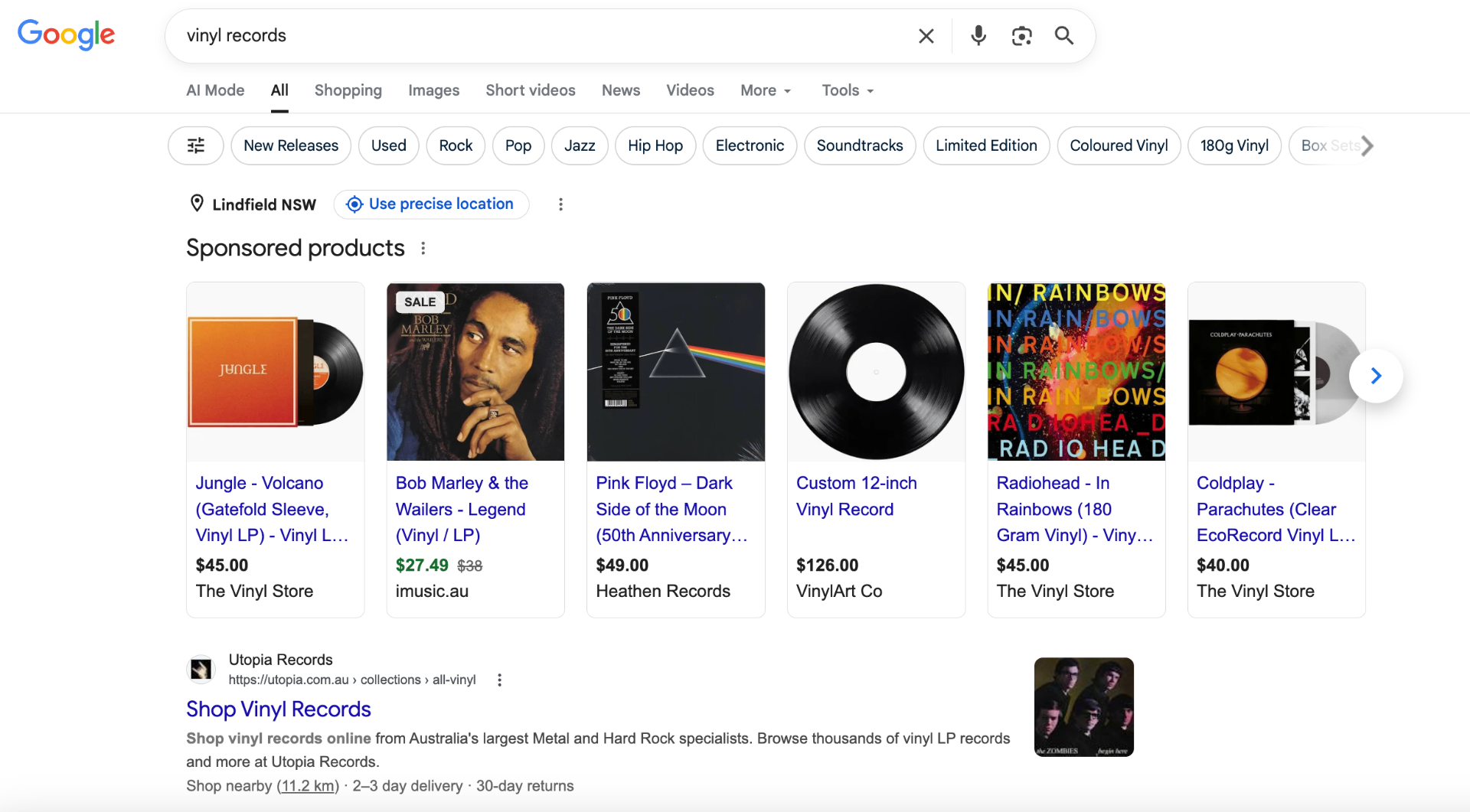 Utopia Records screenshot 1