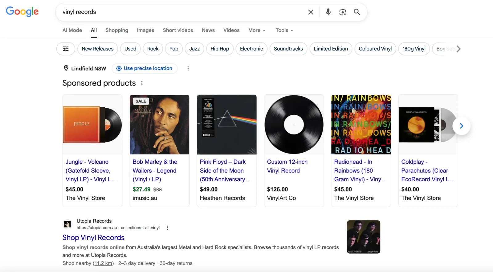 Utopia Records screenshot 1