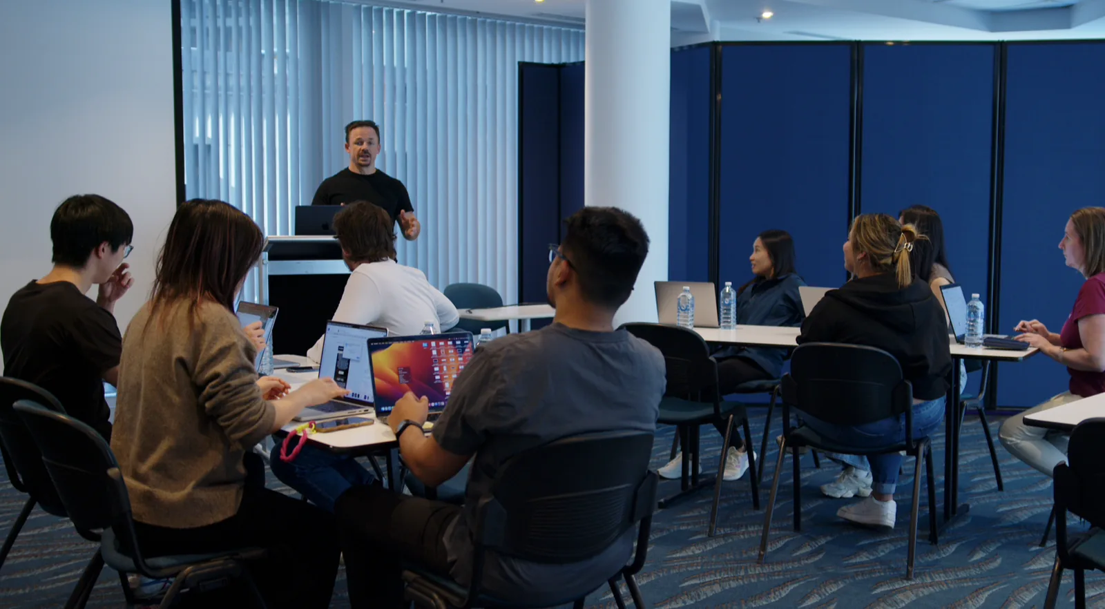 AIA AI workshop attendees learning practical AI tools for business