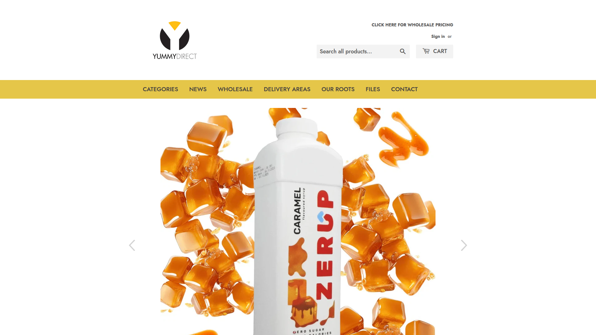 Zerup (Yummy Direct) logo