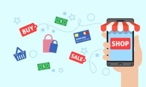 E-commerce Shopping with adwords