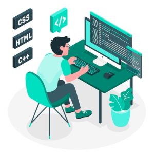 Web Design Sydney coding for a website