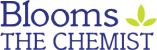logo blooms the chemist