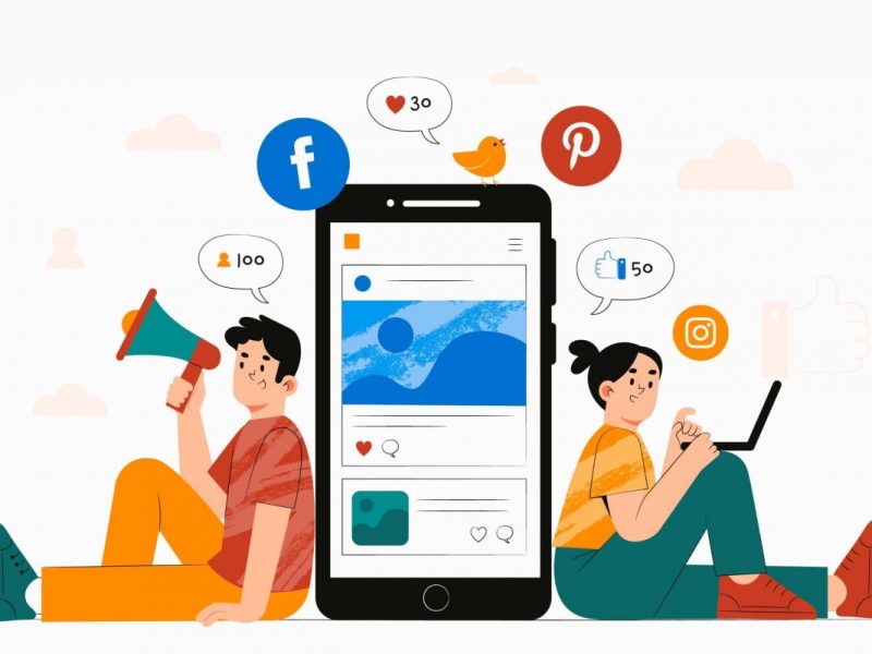 How Does Active Social Media Improve SEO| AIAD