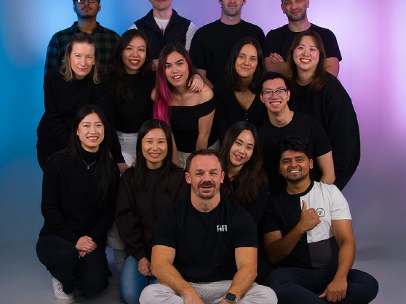 AIA team photo