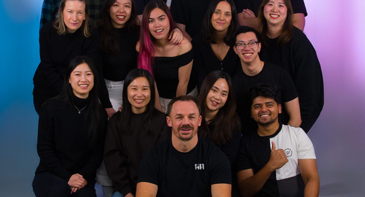 AIA team photo