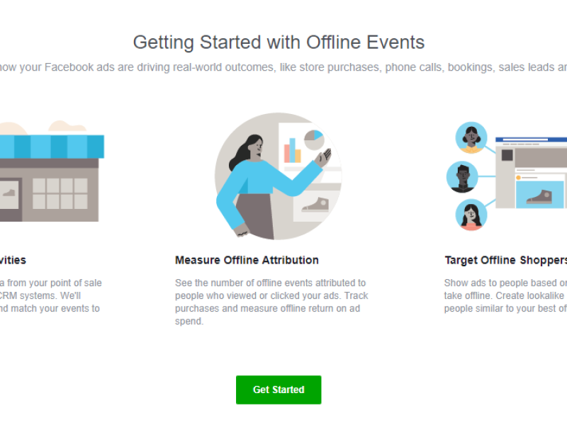Facebook Offline Events Dashboard