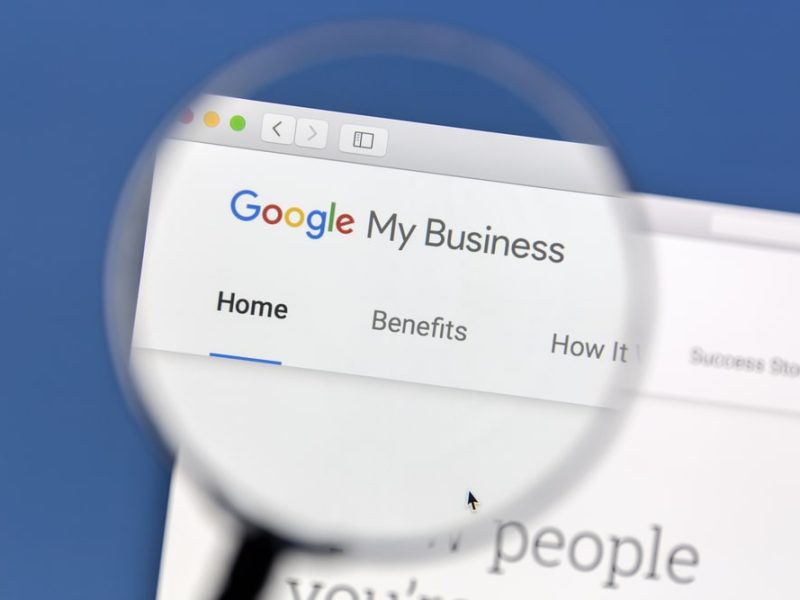Google my business