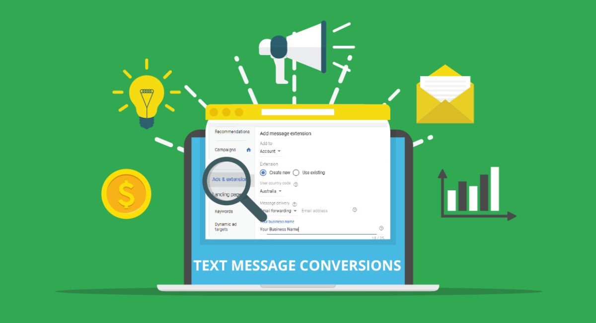 How to Set-up Text Message Conversions on Google Ads