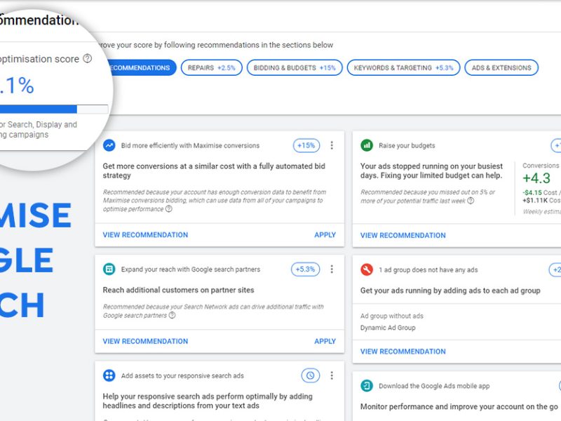 Optimise-Google-Search
