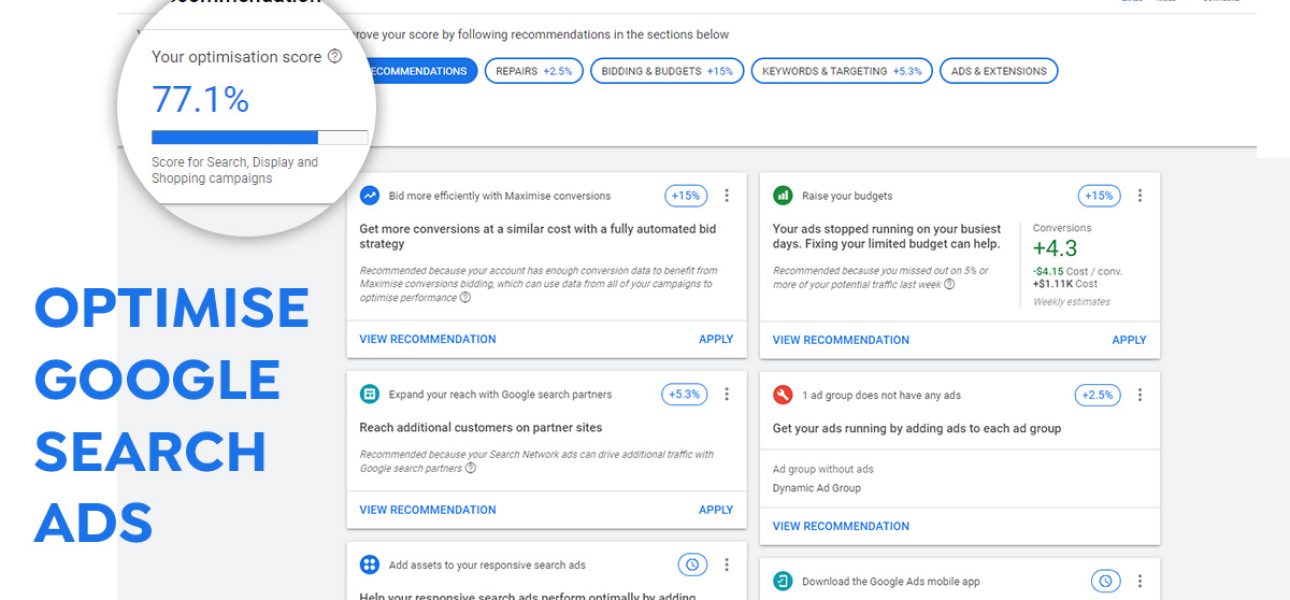 Optimise-Google-Search