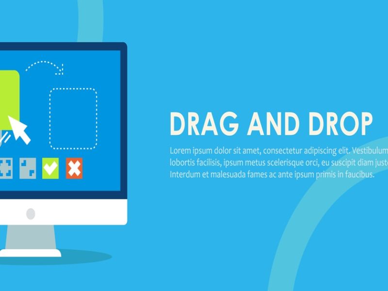 Drag and Drop website builder for Web Design Sydney