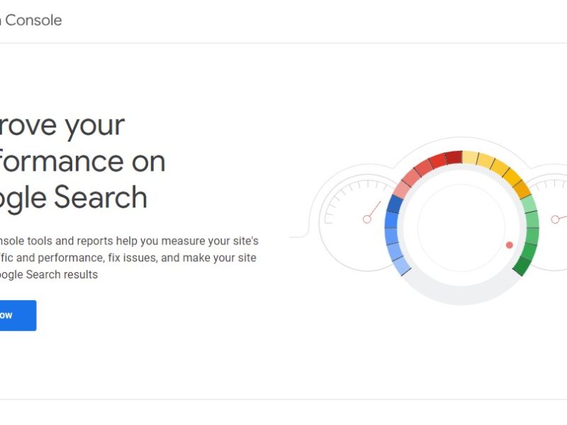 google search console