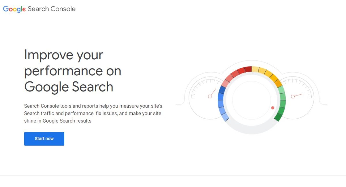 google search console