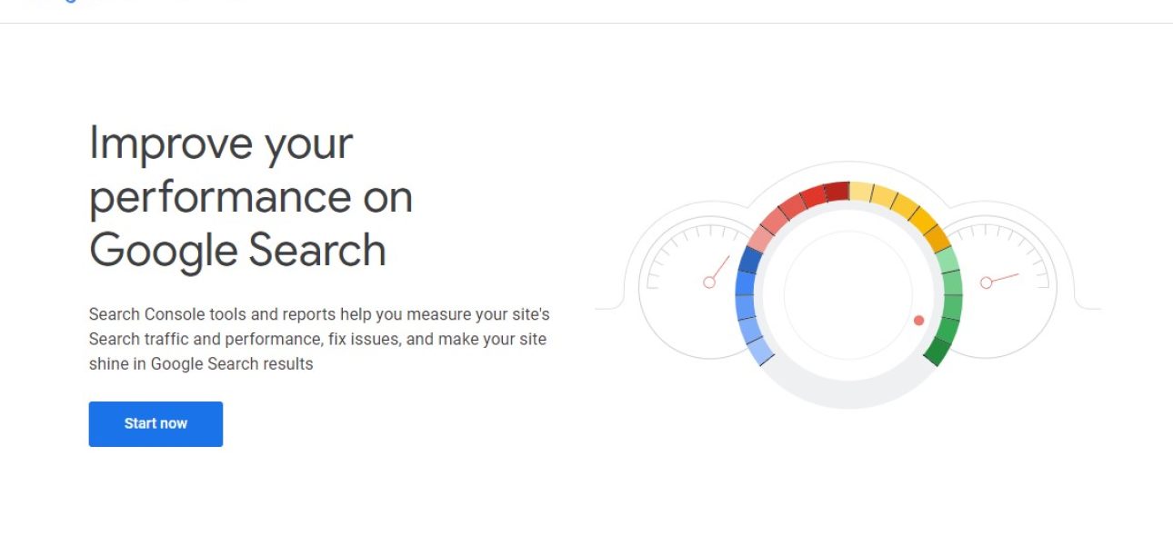 google search console