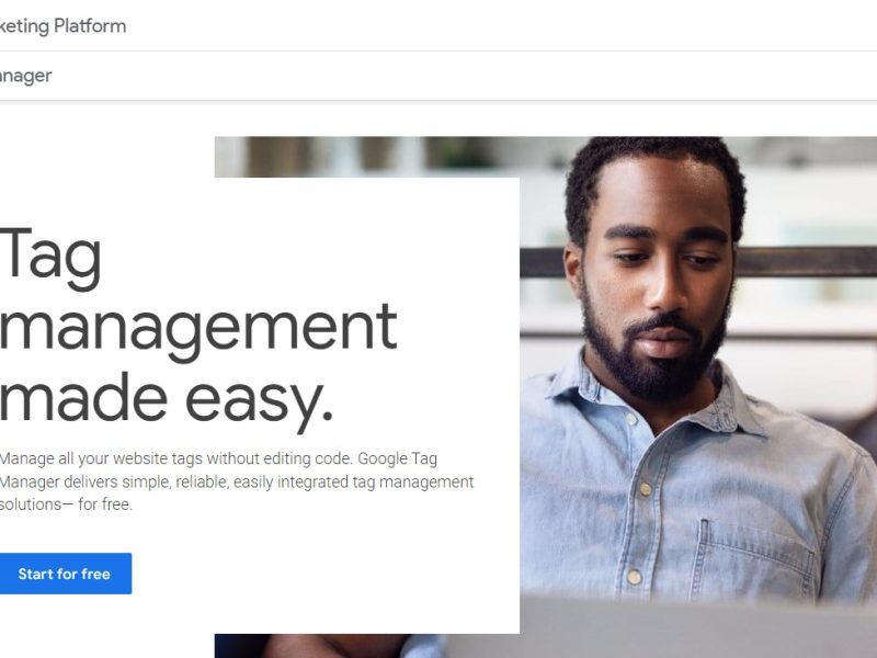 google tag manager