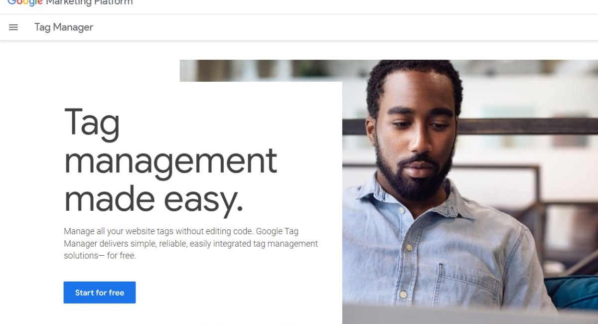 google tag manager