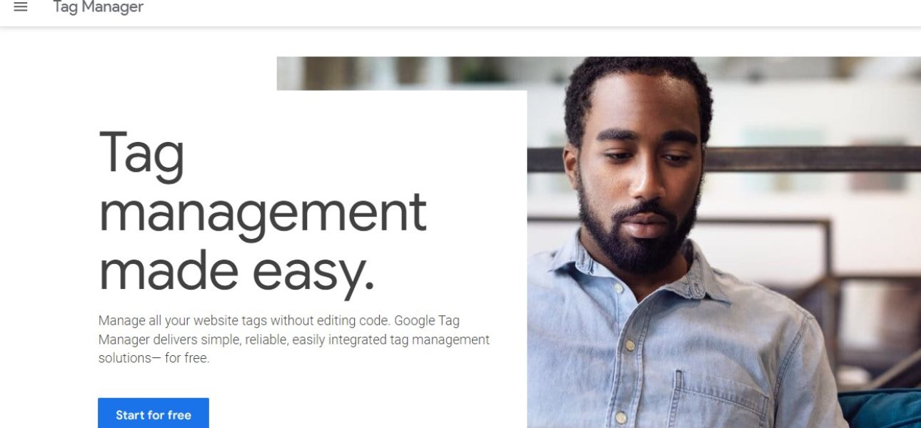google tag manager