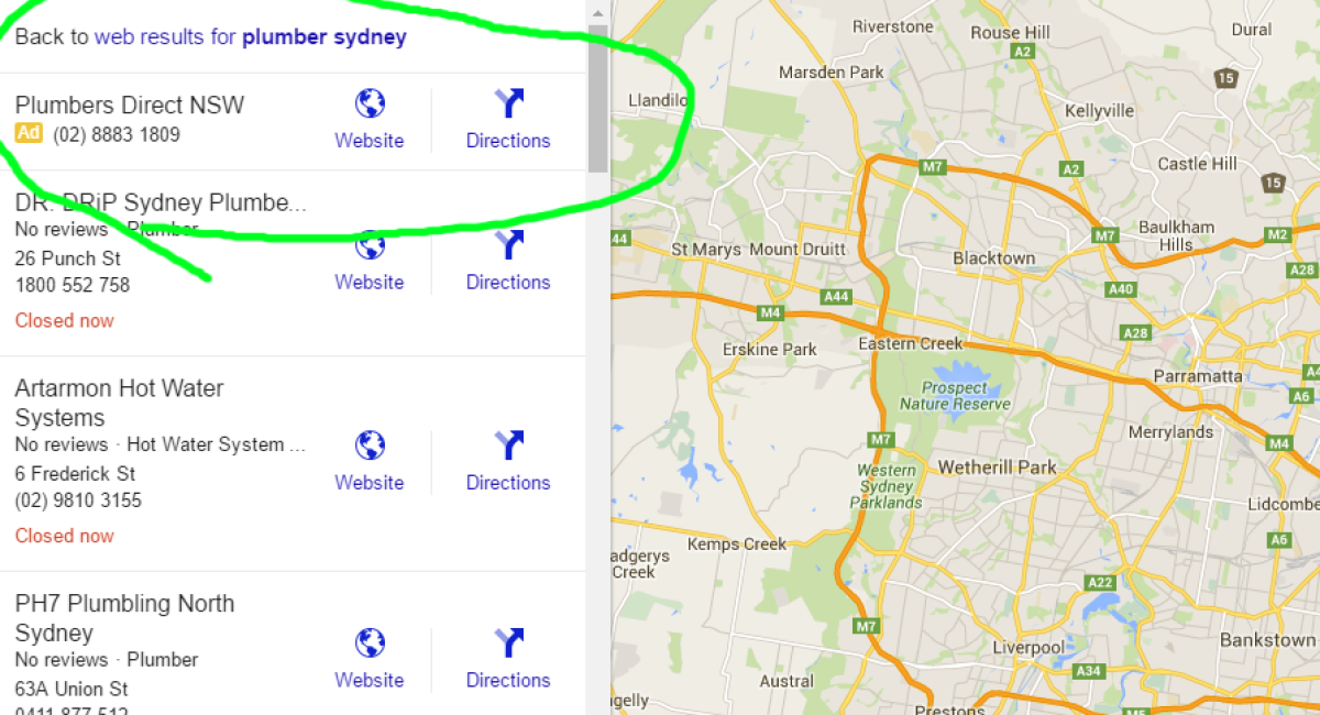 Google Updates to Local Ads | Australian Internet Advertising | Google Maps Ads