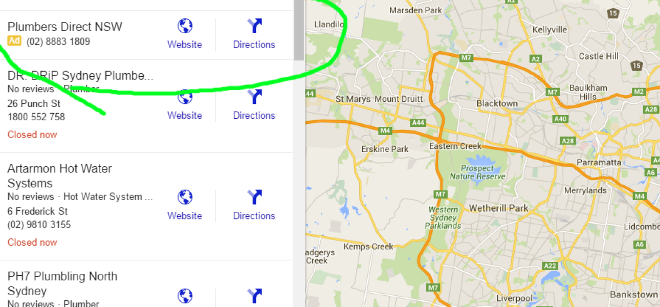 Google Updates to Local Ads | Australian Internet Advertising | Google Maps Ads