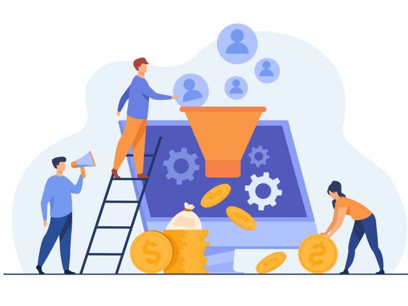 Bloggers attracting audience and getting money
